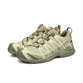 【プライスダウン】 SALOMON XA PRO 3D GTX サロモン エックスエー プロ 3D ゴアテックス メンズ レディース スニーカー ローカット GRAY GREEN/ALFALFA/DEEP LICHEN GREEN カーキグリーン L47731600
