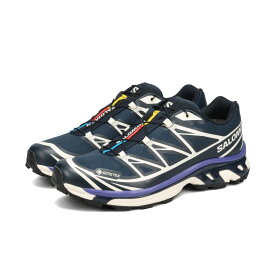 SALOMON XT-6 GTX 【GORE-TEX】 サロモン エックスティー 6 ゴアテックス メンズ レディース スニーカー ローカット CARBON/VANILLA ICE/LIBERTY ブラック L47732500