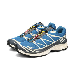 yvCX_Ez SALOMON XT-6 T GbNXeB[ 6 Y fB[X Xj[J[ [Jbg DARK BLUE/ALMOND MILK/ASPHALT u[ L47739300