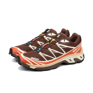 yvCX_Ez SALOMON XT-6 T GbNXeB[ 6 Y fB[X Xj[J[ [Jbg ROASTED CLAY/BURNT OCHRE/ALMOND MILK uE L47737500
