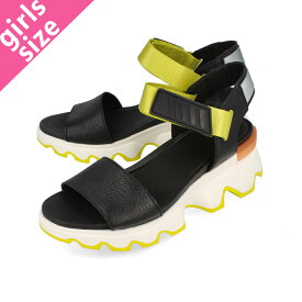 【お買い物マラソンSALE】 15時迄のご注文で即日発送可 SOREL KINETIC SANDAL ソレル キネティック サンダル BLACK/SEA SALT nl3567-012