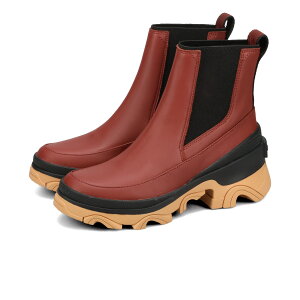 �y60%OFF�z SOREL BREX BOOT CHELSEA WP �\���� �u���b�N�X �u�[�c �`�F���V�[ �E�H�[�^�[�v���[�t ���f�B�[�X �u�[�c �T�C�h�S�A SPICE/BLACK �u���E�� nl4302-681