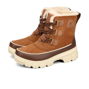 �y30%OFF�z SOREL TIVOLI V WATERPROOF �\���� �e�B�{��5 �E�H�[�^�[�v���[�t ���f�B�[�X �u�[�c VELVET TAN/TOBACCO �u���E�� NL5113-242