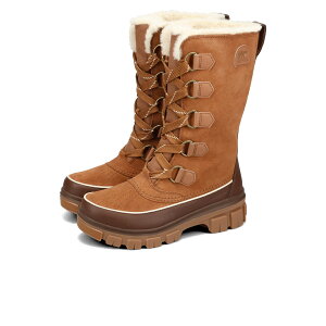 �y30%OFF�z SOREL TIVOLI V TALL WATERPROOF �\���� �e�B�{��5 �g�[�� �E�H�[�^�[�v���[�t ���f�B�[�X �u�[�c VELVET TAN/TOBACCO �u���E�� NL5114-242