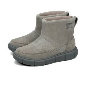yvCX_Ez SOREL EXPLORER III SLIP-ON WATERPROOF \ GNXv[[3 Xb| EH[^[v[t fB[X u[c QUARRY/SEA SALT O[ NL5122-052