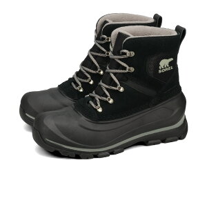 �y30%OFF�z SOREL BUXTON LACE BOOT WP �\���� �o�N�X�g�����[�X �u�[�c�E�H�[�^�[�v���[�t �����Y �u�[�c BLACK/QUARRY �u���b�N NM5081-010