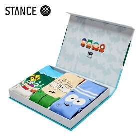 15時迄のご注文で即日発送可 STANCE SOCKS SOUTH PARK BOX SET スタンス ソックス サウス パーク ボックスセット メンズ 靴下 MULTI マルチカラー A555A23SOU#MUL