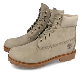 15時迄のご注文で即日発送可 TIMBERLAND 6inch PREMIUM WP BOOT ティンバーランド 6インチ プレミアム ウォータープルーフ ブーツ メンズ ブーツ LIGHT TAUPE NUBUCK ベージュ A2N8P