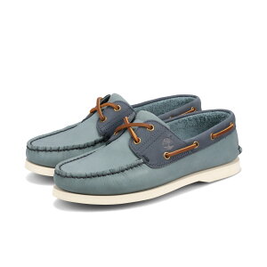 yvCX_Ez TIMBERLAND CLASSIC BOAT 2 EYE eBo[h NVbN{[g 2 ACbg Y JV fbLV[Y MEDIUM BLUE NUBUCK u[ A2PB8