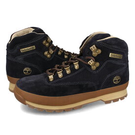 15時迄のご注文で即日発送可 TIMBERLAND EURO HIKER LEATHER ティンバーランド ユーロ ハイカー レザー メンズ ブーツ DARK BLUE SUEDE ブルー A6839