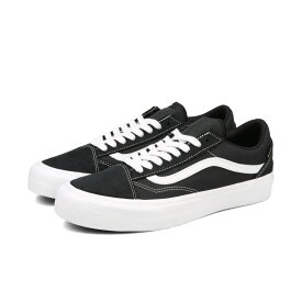 VANS OLD SKOOL GORE-TEX バンズ オールドスクール ゴアテックス メンズ スニーカー ローカット BLACK/TRUE WHITE ブラック VN0009QGBPB