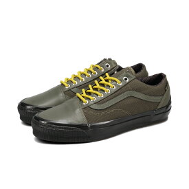 【プライスダウン】 VANS OLD SKOOL GORE-TEX バンズ オールドスクール ゴアテックス メンズ スニーカー ローカット LX GRAPE LEAF カーキグリーン VN000D0U50K