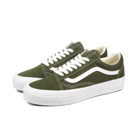 【40%OFF】 VANS LX OLD SKOOL バンズ LX オールドスクール メンズ スニーカー ローカット GRAPE LEAF カーキグリーン VN000D56KCZ