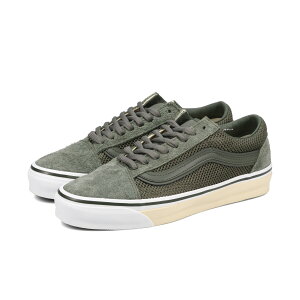 �y30%OFF�z VANS LX OLD SKOOL PT �o���Y LX �I�[���h�X�N�[�� PT �����Y �X�j�[�J�[ ���[�J�b�g TDC GREEN �O���[�� VN000EH0CX1