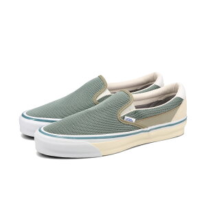 yvCX_Ez VANS SLIP-ON REISSUE 98 SP LX TDC oY Xb| CV[ 98 SP Y fB[X Xj[J[ [Jbg GREEN O[ VN000MXHBGK