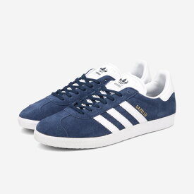 15時迄のご注文で即日発送可 adidas GAZELLE 【adidas Originals】 【メンズ】【レディース】アディダス ガッツレー ガゼル COLLEGE NAVY/WHITE/GOLD MET