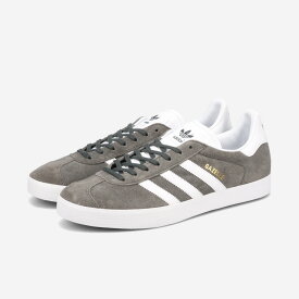 【20%OFF】 adidas GAZELLE アディダス ガッツレー ガゼル スニーカー ローカット メンズ レディース GREY/WHITE/GOLD MET BB5480