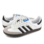 adidas SAMBA OG アディダス サンバ OG メンズ レディース スニーカー RUNNING WHITE/CORE BLACK/CLEAR GRANITE ホワイト ブラック B75806 【adidas Originals】