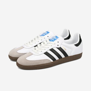 adidas SAMBA OG AfB_X To OG Y fB[X Xj[J[ RUNNING WHITE/CORE BLACK/CLEAR GRANITE zCg ubN B75806 yadidas Originalsz
