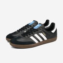 adidas SAMBA OG アディダス サンバ OG メンズ レディース スニーカー CORE BLACK/RUNNING WHITE/GUM ブラック ホワイト B75807 【adidas Originals】