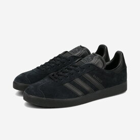 【プライスダウン】 adidas GAZELLE アディダス ガッツレー ガゼル CORE BLACK/CORE BLACK/CORE BLACK cq2809