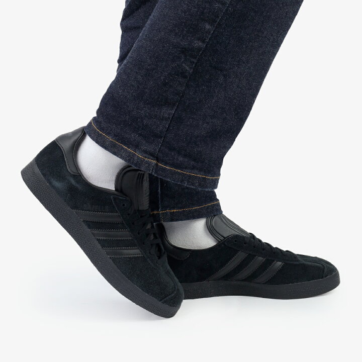 楽天市場】adidas GAZELLE アディダス ガッツレー ガゼル CORE BLACK 