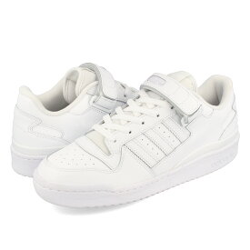 【プライスダウン】 15時迄のご注文で即日発送可 adidas FORUM LOW アディダス フォーラム ロー FTWR WHITE/FTWR WHITE/FTWR WHITE fy7755