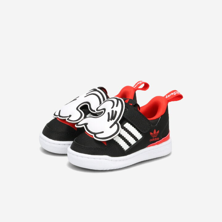 楽天市場 毎日がお得 値下げプライス キッズサイズ 11 0 16 0cm Adidas Forum 360 I アディダス フォーラム 360 I Core Black White Vivid Red S Select Shop Lowtex