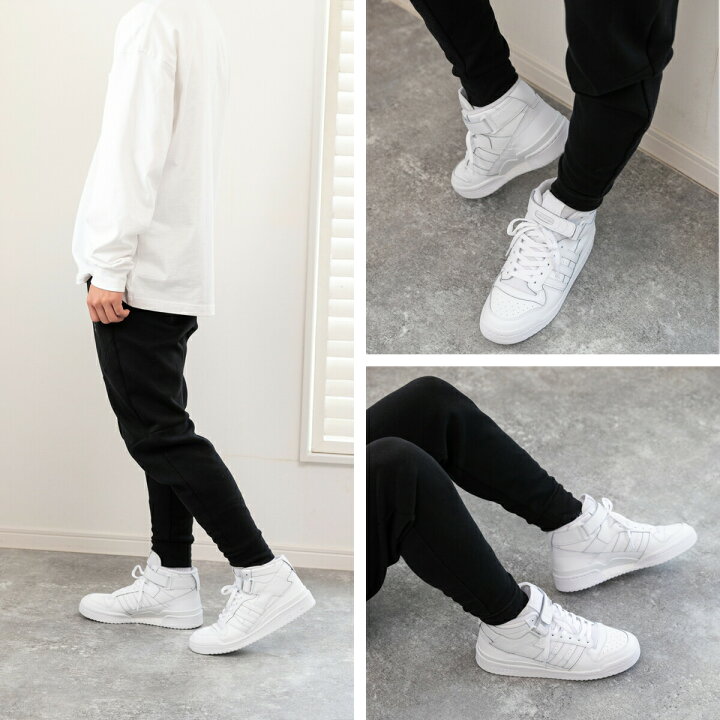 楽天市場 Adidas Forum Mid アディダス フォーラム ミッド Ftwr White Ftwr White Ftwr White Fy4975 Select Shop Lowtex