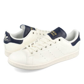 【プライスダウン】 15時迄のご注文で即日発送可 adidas STAN SMITH アディダス スタンスミス OFF WHITE/ORBIT GREY/COLLEGE NAVY gx4419