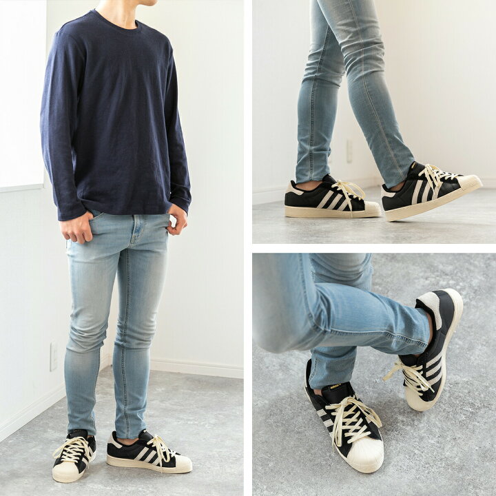 楽天市場】【プライスダウン】 adidas SUPERSTAR 82 アディダス 