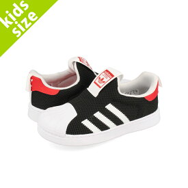 【プライスダウン】 15時迄のご注文で即日発送可 adidas SST 360 I アディダス SST 360 I CORE BLACK/FTWR WHITE/VIVID RED gz5035