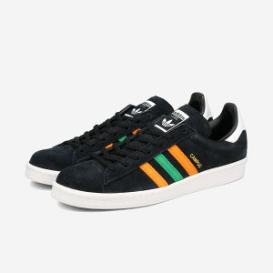 yʒfz adidas CAMPUS 80s KICKS LAB. AfB_X IWiX LpX 80s Y fB[X CORE BLACK/BRIGHT ORANGE/GREEN ubN IW O[ HQ7069