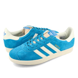 15時迄のご注文で即日発送可 adidas GAZELLE アディダス ガゼル ガッツレー メンズ レディース ローカット BOLD AQUA/OFF WHITE/CREAM WHITE ブルー gy7337