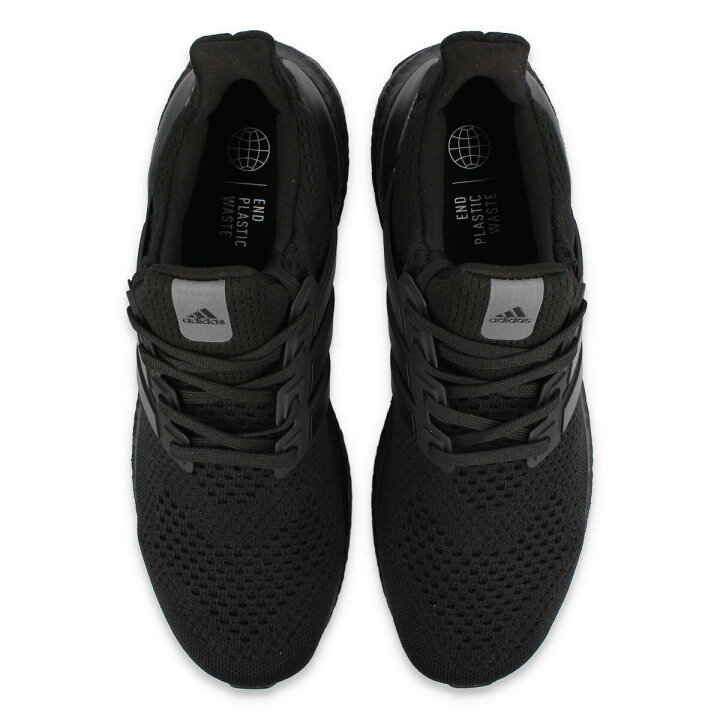 adidas ULTRABOOST 1.0 DNA M アディダス ウルトラブースト 1.0 DNA メンズ ローカット CORE BLACK /CORE BLACK/BEAM GREEN ブラック 黒 hq4199 SELECT SHOP LOWTEX アディダス ADIDAS アディダス ブースト コア 黒色 ブラック
