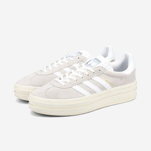 adidas GAZELLE BOLD W AfB_X K[ Kbc[ {[h EBY fB[X [Jbg GREY TWO/FTWR WHITE/CORE WHITE O[ hq6893