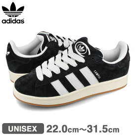 [要エントリーで最大P15倍 4/24(水)20:00～4/27(土)9:59] adidas CAMPUS 00s アディダス キャンパス ツーサウザンド メンズ レディース ローカット CORE BLACK/FTWR WHITE/OFF WHITE ブラック hq8708