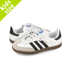 yvCX_Ez adidas SAMBA OG KIDS AfB_X To IWiX LbY LbY qǂ Xj[J[ [Jbg FTWR WHITE/CORE BLACK/GUM zCg IE3679