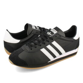 15時までのご注文で即日発送 adidas COUNTRY OG アディダス カントリー OG メンズ スニーカー ローカット CORE BLACK/CORE BLACK/FOOTWEAR WHITE ブラック IE4231