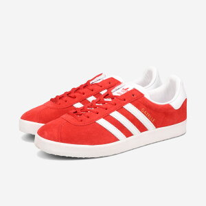 yvCX_Ez adidas GAZELLE 85 AfB_X Kbc[ K[ 85 Y fB[X Xj[J[ [Jbg BETTER SCARLET/FTWR WHITE/GOLD METALLIC bh IG0455