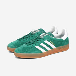 y}\SALEz adidas GAZELLE INDOOR AfB_X K[ Kbc[ ChA Y fB[X [Jbg COLLEGE GREEN/FTWR WHITE/GUM O[ ig1596