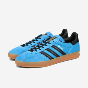 yvCX_Ez adidas GAZELLE INDOOR AfB_X K[ Kbc[ ChA Y fB[X Xj[J[ [Jbg BRIGHT BLUE/CORE BLACK/GUM u[ ig4998