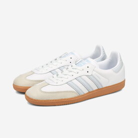 【プライスダウン】 adidas SAMBA OG W アディダス サンバ OG ウィメンズ レディース スニーカー ローカット FTWR WHITE/HAYLO BLUE/OFF WHITE ホワイト IE0877
