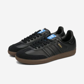 adidas SAMBA OG アディダス サンバ OG メンズ レディース スニーカー ローカット CORE BLACK/CORE BLACK/GUM ブラック IE3438