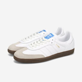 adidas SAMBA OG アディダス サンバ OG メンズ レディース スニーカー ローカット FTWR WHITE/FTWR WHITE/GUM ホワイト IE3439