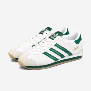 adidas COUNTRY JAPAN AfB_X Jg[ Wp Y fB[X Xj[J[ [Jbg FTWR WHITE/COLLEGE GREEN/CRYSTAL WHITE zCg IE4042