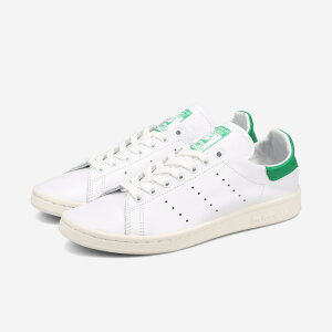 adidas STAN SMITH DECON AfB_X X^X~X fR Y fB[X Xj[J[ [Jbg FTWR WHITE/GREEN/CORE WHITE zCg IE9118