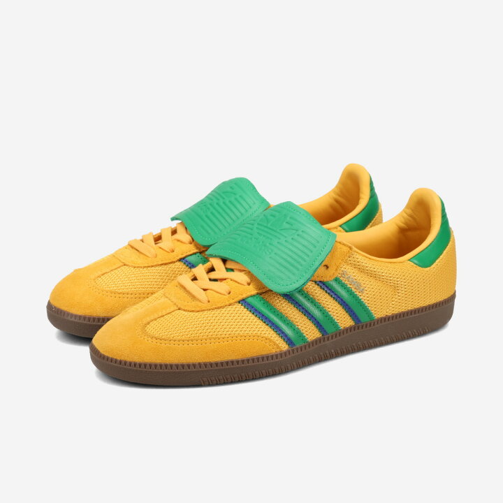 アディダス] シューズ こぼれ スニーカー サンバ LT SAMBA LT プリ 