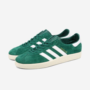 【お買い物マラソンSALE】 adidas GAZELLE DECON アディダス ガゼル ガッツレー デコン メンズ レディース スニーカー ローカット COLLEGE GREEN/FTWR WHITE/GOLD METALLIC グリーン IE9168
