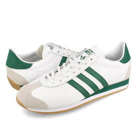 15時までのご注文で即日発送 adidas COUNTRY OG アディダス カントリー OG メンズ レディース スニーカー ローカット FTWR WHITE/CARRIAGE GREEN グリーン IF2856